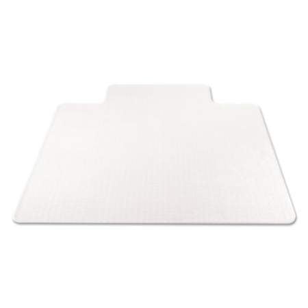 deflecto SuperMat Frequent Use Chair Mat, Med Pile Carpet, Flat, 36 x 48, Lipped, Clear (CM14113)