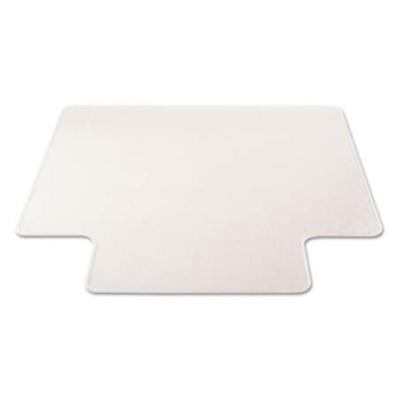 deflecto RollaMat Frequent Use Chair Mat, Med Pile Carpet, Flat, 45 x 53, Wide Lipped, Clear (CM15233)