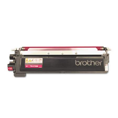 Brother TN210M Toner, 1,400 Page-Yield, Magenta