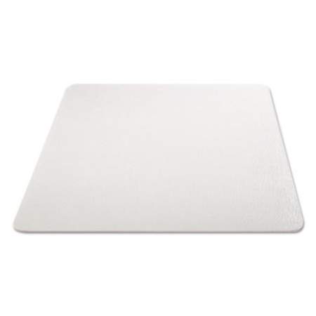 deflecto EconoMat All Day Use Chair Mat for Hard Floors, 46 x 60, Rectangular, Clear (CM21442F)