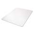 deflecto EconoMat All Day Use Chair Mat for Hard Floors, 46 x 60, Rectangular, Clear (CM21442F)