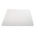 deflecto All Day Use Chair Mat - Hard Floors, 45 x 53, Rectangle, Clear (CM21242PC)