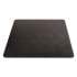 deflecto EconoMat All Day Use Chair Mat for Hard Floors, 45 x 53, Rectangular, Black (CM21242BLK)