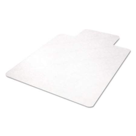 deflecto EconoMat All Day Use Chair Mat for Hard Floors, 36 x 48, Lipped, Clear (CM21112)