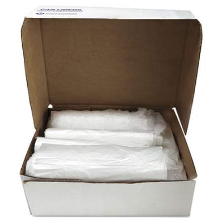 Inteplast Group High-Density Commercial Can Liners, 60 gal, 16 microns, 43" x 48", Natural, 200/Carton (S434816N)