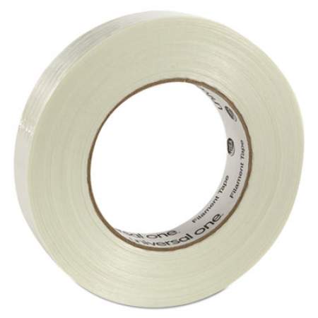 Universal 350# Premium Filament Tape, 3" Core, 24 mm x 54.8 m, Clear (31624)