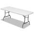 Alera Folding Table, 72w x 30d x 29h, Platinum/Charcoal, 15/Pallet (65620)