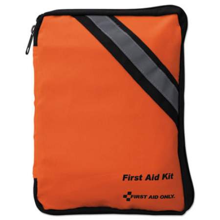 First Aid Only Outdoor Softsided First Aid Kit for 10 People, 205 Pieces, Fabric Case (440)