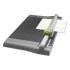 Swingline SmartCut Pro Metal 10-Sheet Rotary Trimmer, 12" Cut Length, 10.25 x 17.25 (9512)