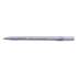 BIC Round Stic Grip Xtra Comfort Ballpoint Pen, Easy-Glide, Stick, Medium 1.2 mm, Purple Ink, Gray/Purple Barrel, Dozen (GSMG11PE)