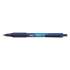 BIC Soft Feel Ballpoint Pen, Retractable, Fine 0.8 mm, Blue Ink, Blue Barrel, Dozen (SCSF11BE)