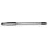 Paper Mate FlexGrip Ultra Ballpoint Pen, Stick, Fine 0.8 mm, Black Ink, Gray Barrel, Dozen (9680131)