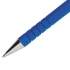 Paper Mate FlexGrip Ultra Ballpoint Pen, Stick, Fine 0.8 mm, Blue Ink, Blue Barrel, Dozen (9660131)