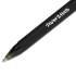 Paper Mate ComfortMate Ultra Ballpoint Pen, Retractable, Fine 0.8 mm, Black Ink, Black Barrel, Dozen (6380187)