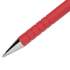Paper Mate FlexGrip Ultra Ballpoint Pen, Stick, Medium 1 mm, Red Ink, Red Barrel, Dozen (9620131)