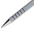 Paper Mate FlexGrip Ultra Ballpoint Pen, Stick, Medium 1 mm, Black Ink, Gray Barrel, Dozen (9630131)