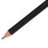 Paper Mate Mirado Black Warrior Pencil, HB (#2), Black Lead, Black Matte Barrel, Dozen (2254)