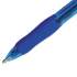 Paper Mate Profile Ballpoint Pen, Retractable, Bold 1.4 mm, Blue Ink, Blue Barrel, Dozen (89466)