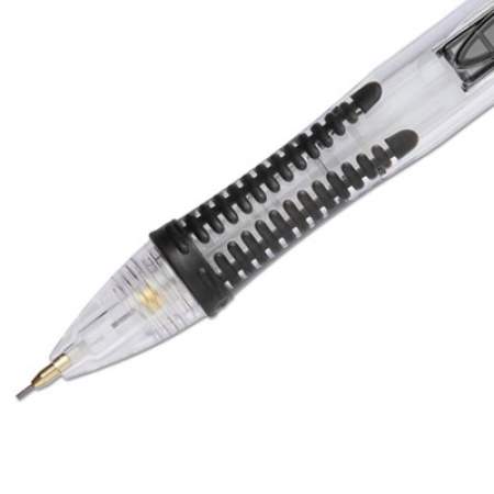 Paper Mate Clear Point Mechanical Pencil, 0.5 mm, HB (#2.5), Black Lead, Black Barrel (56037)