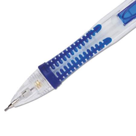 Paper Mate Clear Point Mechanical Pencil, 0.7 mm, HB (#2.5), Black Lead, Blue Barrel (56043)