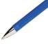 Paper Mate FlexGrip Elite Ballpoint Pen, Stick, Medium 1 mm, Blue Ink, Blue Barrel, Dozen (85586)