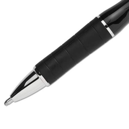 Paper Mate Profile Elite Ballpoint Pen, Retractable, Bold 1.4 mm, Black Ink, Black Barrel (1776372)