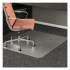 deflecto RollaMat Frequent Use Chair Mat, Medium Pile Carpet, Flat, 46 x 60, Rectangle, Clear (CM15443F)