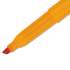 Sharpie Pocket Style Highlighters, Fluorescent Orange Ink, Chisel Tip, Orange Barrel, Dozen (27006)
