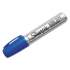 Sharpie King Size Permanent Marker, Broad Chisel Tip, Blue, Dozen (15003)