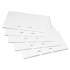Rolodex Business Card Tray Refill Sleeves, For 2.63 x 4 Cards, Clear, 40/Pack (67691)