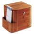 Safco Bamboo Suggestion Boxes, 10 x 8 x 14, Cherry (4237CY)