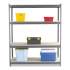 Safco Steel Pack Archival Shelving, 69w x 33d x 84h, Gray (5260)