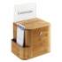 Safco Bamboo Suggestion Boxes, 10 x 8 x 14, Natural (4237NA)