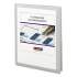 Smead Frame View Poly Two-Pocket Folder, 100-Sheet Capacity, 11 x 8.5, Clear/Oyster, 5/Pack (87706)