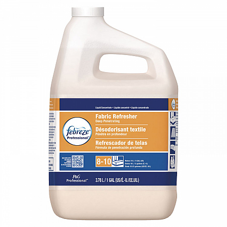 Professional Deep Penetrating Fabric Refresher, 5X Concentrate, 1 gal Bottle, 2/Carton (36551)