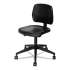 Alera WL Series Workbench Stool, Supports Up to 250 lb, 17.25" to 25" Seat Height, Black (CS616)