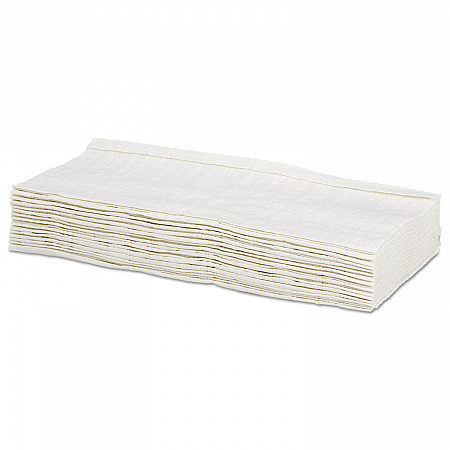 Scrim Wipers, 4-Ply, 9.75 x 16.75, White, 150/Dispenser Pack, 6 Dispenser Packs/Carton (E025IDW)