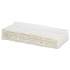 Boardwalk Scrim Wipers, 4-Ply, White, 9 3/4 x 16 3/4, 900/Carton (E025IDW)