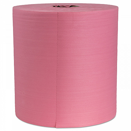 Hydrospun Wipers, 12 x 12, Red, 475/Roll (P080JPR)