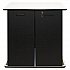 Refreshment Stand, Engineered Wood, 9 Shelves, 29.5