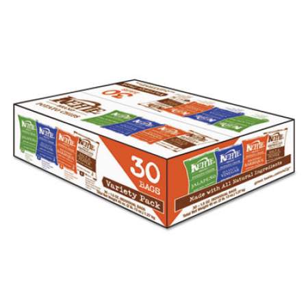 Kettle Brand Potato Chips, Assorted Flavors, 1.5 oz Bag, 30/Carton (12592)