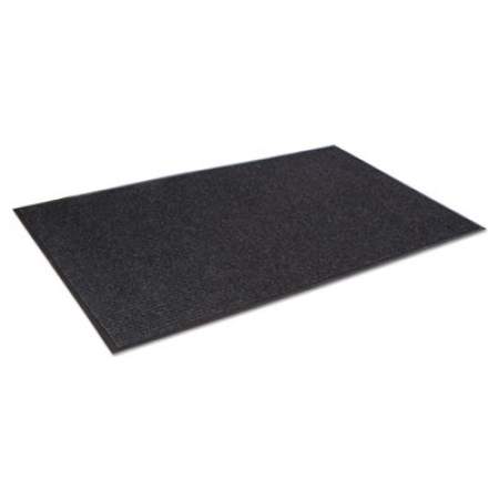 Crown Needle-Rib Wiper/Scraper Mat, Polypropylene, 48 x 72, Charcoal (NR0046CH)