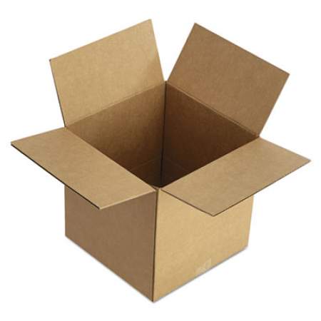 General Supply Fixed-Depth Shipping Boxes, Regular Slotted Container (RSC), 12" x 9" x 6", Brown Kraft, 25/Bundle (1296)