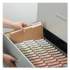 Smead Heavyweight Kraft File Folders, 1/3-Cut Tabs, Letter Size, 17 pt. Kraft, 50/Box (10830)