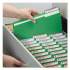 Smead Top Tab Colored 2-Fastener Folders, 1/3-Cut Tabs, Letter Size, Green, 50/Box (12140)