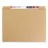 Smead Heavyweight Kraft File Folders, Straight Tab, Letter Size, 11 pt. Kraft, 100/Box (10710)