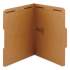 Smead Top Tab 2-Fastener Folders, 1/3-Cut Tabs, Letter Size, 11 pt. Kraft, 50/Box (14837)