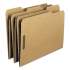 Smead Top Tab 2-Fastener Folders, 1/3-Cut Tabs, Letter Size, 11 pt. Kraft, 50/Box (14837)
