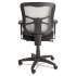 Alera Elusion Series Mesh Mid-Back Swivel/Tilt Chair, Supports 275lb, 17.9" to 21.8" Seat, Black Seat, White Back, Black Base (EL42B04)