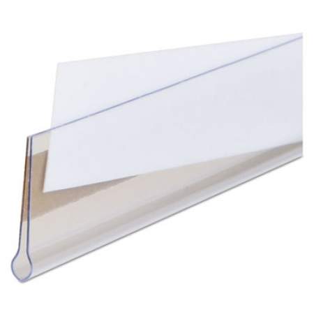 C-Line Self-Adhesive Label Holders, Top Load, 1/2 x 3, Clear, 50/Pack (87607)
